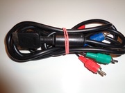 Kabel Component do konsoli PS2