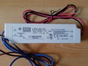 Zasilacz LED MEAN WELL LPV-35-12A