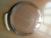 Naczynie żaroodporne  okrągłe Pyrex - pokrywa