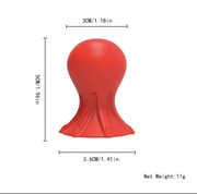 1 szt. Przyssawka do sklepu Pompka punktowa G do przyssawki Stymulator mas