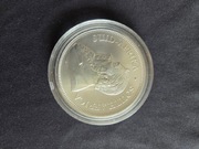 Srebrny Krugerrand, moneta 2020, srebro 1 uncja