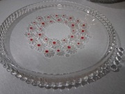 Szklana patera  Walther Glass z serii Fabiola