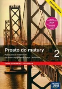 Prosto do matury Matematyka 2 zakres podstawowy i rozszerzony wersja pdf