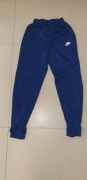 Spodnie Nike granatowe rozm 147-158 Wiek 12-13 lat 