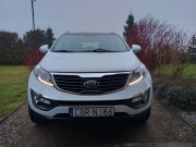 Sprzedam Kia Sportage 1.7 Diesel kolor biały full opcja 2012 z końca roku 