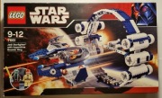 Lego STAR WARS 7661 Jedi Starfighter with Hyperdrive Booster Ring 