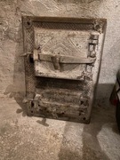 Drzwiczki do pieca/kominka z ornamentem*Antyk*oryg