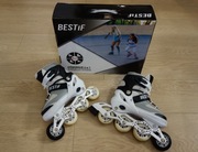 Łyżworolki Bestif - łyżwy i rolki w jednym - regulowany rozmiar 34-37