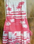 Śliczna letnia sukienka bandeau 134-146 cm 10 lat
