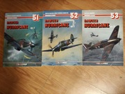 Hawker Hurricane cz. 1, 2, 3 (51,52,53)