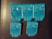 Acuvue Oasys 5 szt. BC: 8,8 moc +7,00 BC 8,8 OKAZJA