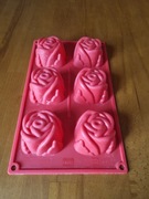 silikonowa forma co ciastek * RÓŻE