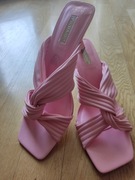 Primark klapki na obcasie 40 