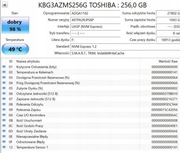 Dysk SSD SATA Toshiba 256GB KBG3AZMS256G M.2 2230