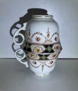 filizanki porcelanowe, prawdopodobnie przedwojenny royal albert, ladny wzor