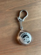 Brelok vintage PRL Jacek i Agatka