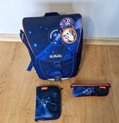 LEKKI TORNISTER HERLITZ FILOLIGHT KOSMOS KOMPLET