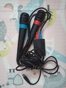 Mikrofony Singstar na konsolę SONY Playstation PS