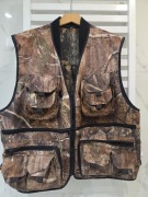 Kamizelka wędkarska XL