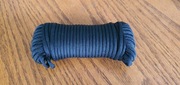 Linka paracord 25m czarna