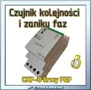 Czujnik kolejności i zaniku faz CKF-B 