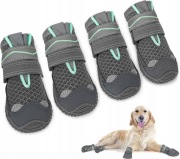  SlowTon Buty dla psów, ochrona łap, 4 sztuki r. 8