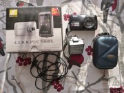 Nikon COOLPIX S800C w idealnym stanie