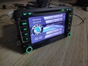 Radio samochodowe dotykowe Skoda Octavia superb bluetooth USB DVD