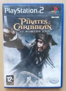 Pirates of the Caribbean At World's End - premierowe, komplet - PS2
