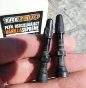 2 sztuki wentyle (WTB) + mleko 250ml Trezado Vanilla Supreme