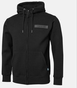 Bluza volvo z kapturem z zamkiem czarna L bawełna