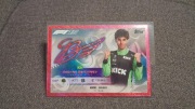 F1 Topps Turbo Attax 2025 Signature Style Różowa Gabriel Bortoleto 98 