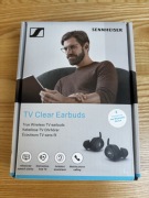 Sennheiser TVCE1-EB TV Clear Earbuds -słuchawki bezprzewodowe