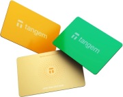 Tangem Portfel kryptowalut |3 karty NFC| Sun Drop |Eal6+, IP68, Aplikacja|