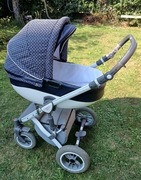Wózek dziecięcy 3w1 Baby Merc Faster 3 warto, fajna okazja