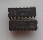 K174XA1 UKŁAD SCALONY ROSYJSKI