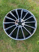 Felga 20 cali AMG mercedes S klasa W222 9.5j Czarny połysk oryginalna