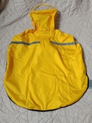 Żółty Płaszcz Przeciwdeszczowy dla Psa DOCIOTE Rozmiar 4XL