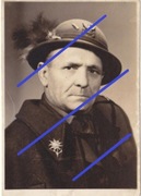 Weteran podhalańczyk - mundur szarotka - LWP