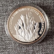 300000zł 50 rocznica Powstania w Getcie Warszawskim 