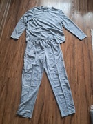 nowy szary cienki dres rozmiar XL brak metki