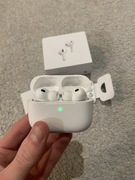 Apple AirPods Pro – używane, komplet z pudełkiem