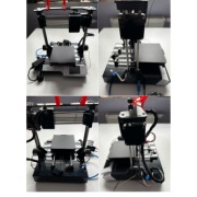 Drukarka 3D EasyThreed K6 przestrzeń robocza 100x100x100 - NOWA
