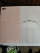 Lampa sufitowa plafon LED GoodHome Ops 1750 lm 30 cm biały 