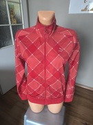 Puma bluza damska M rozpinana czerwona T7 w kratę track jacket 
