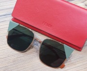 Damskie okulary  kocich oczu FF 0191/S Fendi! 