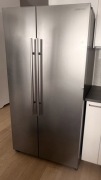Samsung RS66N8100S9 Side by Side Lodówka No Frost Twin Cooling Pojemna BDB