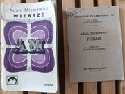 Adam Mickiewicz Wiersze+ opracowanie Poezje