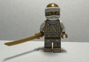 LEGO NINJAGO FIGURKA WU SENSEI GOLDEN DRAGON MASTER  njo450