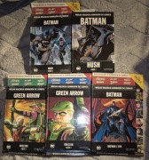 WKKDC tomy 1-5: Batman Hush cześć 1 i 2, Kołczan cześć 1 i 2, Batman i syn